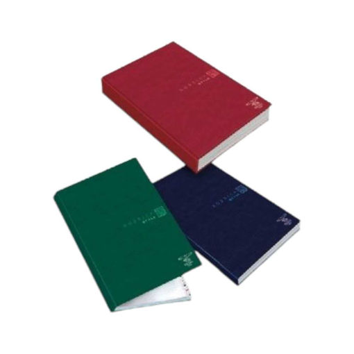 Picture of A5 RULED INDEX BOOK HARD COVER